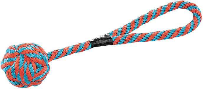 NOBBY NOBBY - ZWEMSPEELGOED BAL MET KOORD FLOATING 40cm