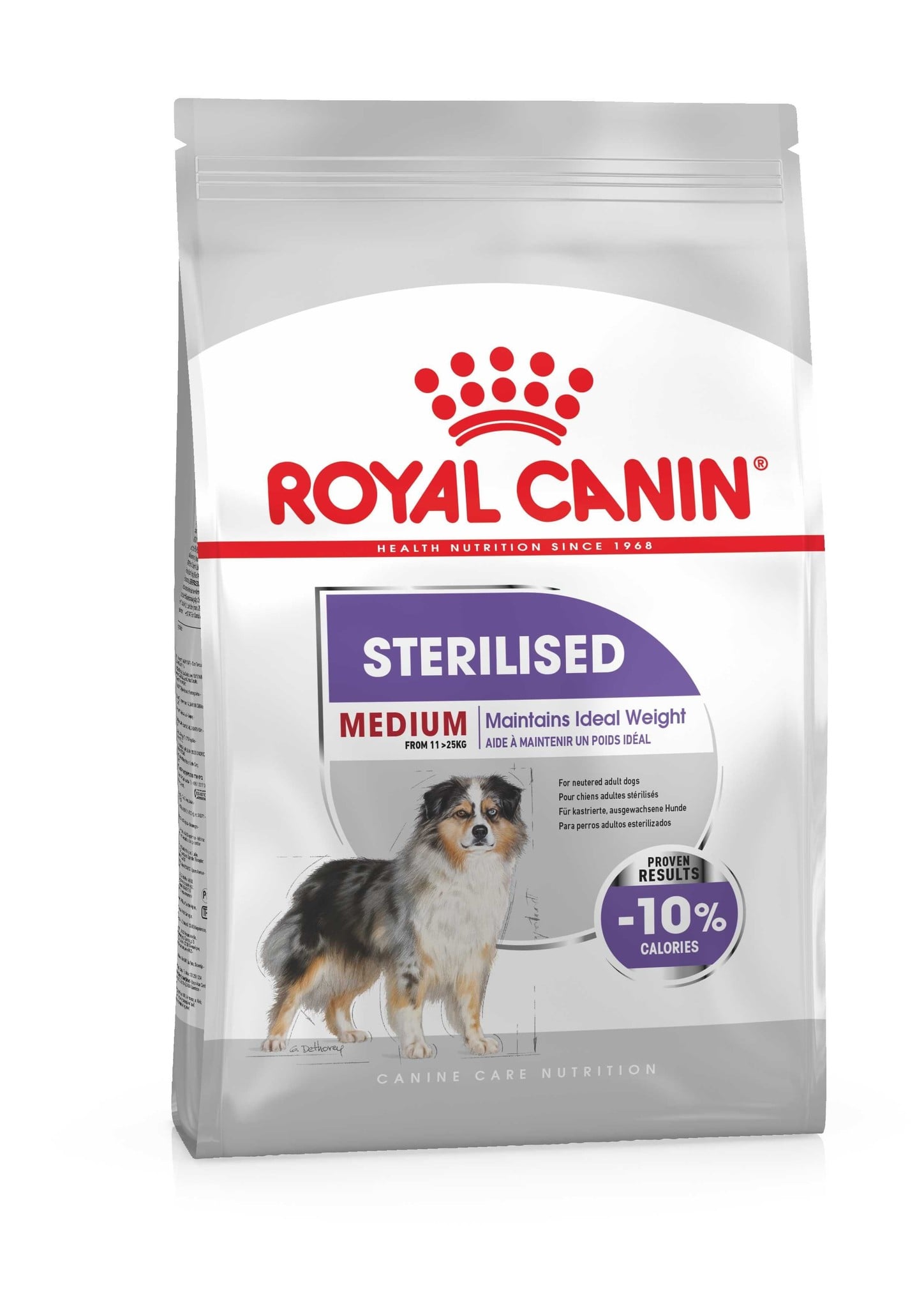 Royal Canin Royal canin sterilised medium 3kg