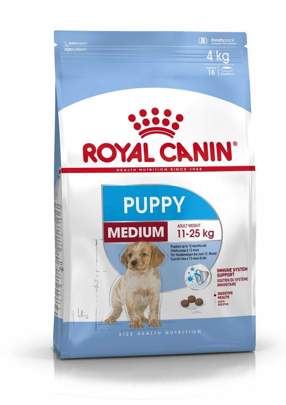 Royal Canin Royal Canin Medium Puppy - Hondenvoer - 4 kg