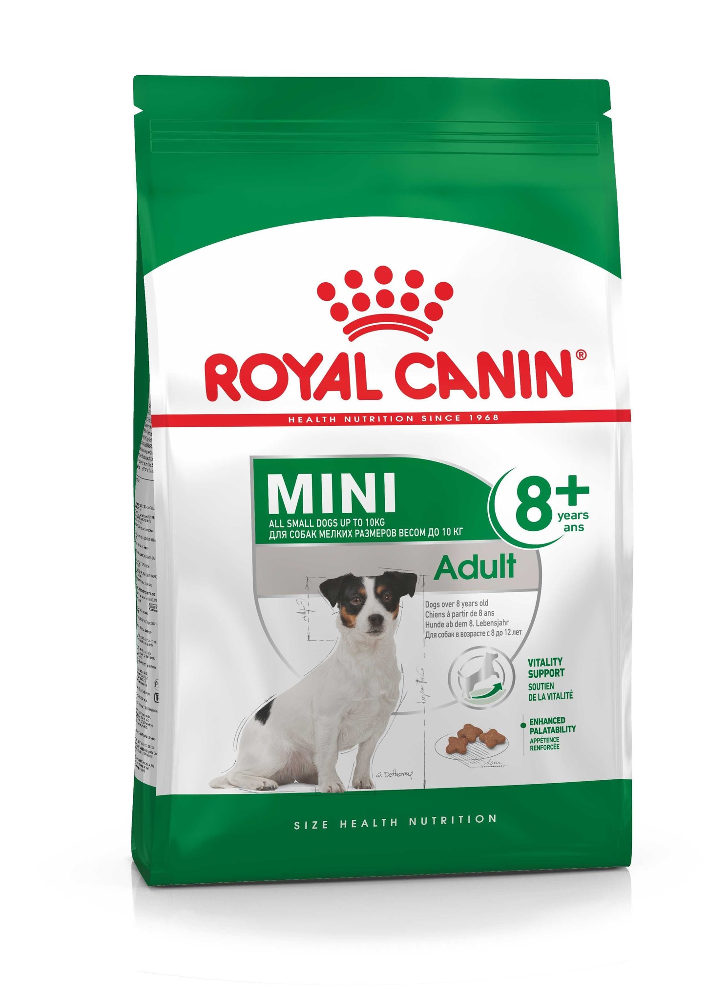 Royal Canin Royal Canin- mini adult 8+ 2kg hond