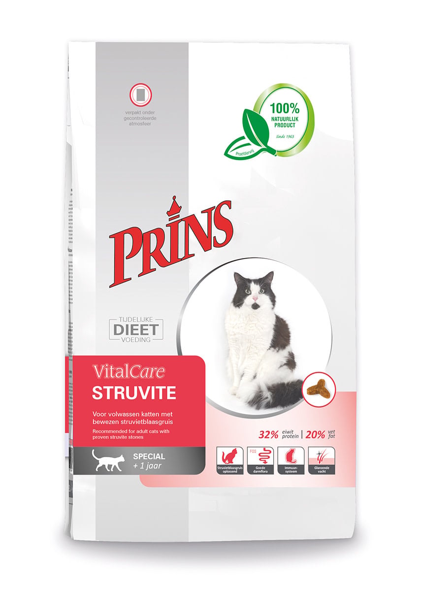 Prins PRINS - VITALCARE STRUVITE 5 KG GEVOGELTE ADULT