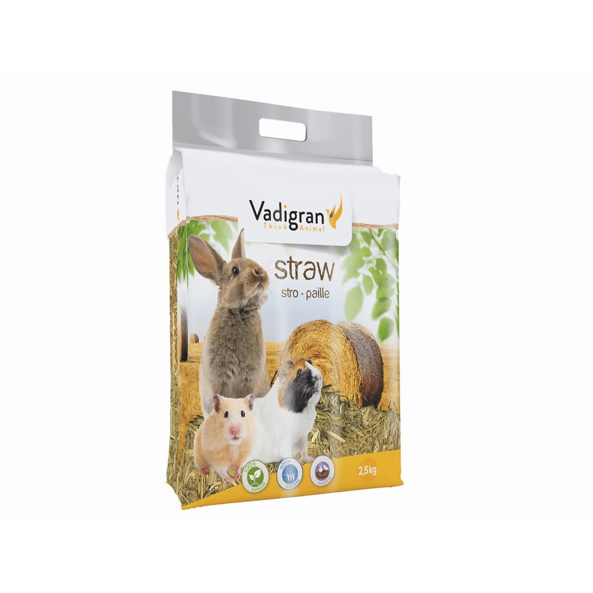 Vadigran VADIGRAN - BOERDERIJ STRO BRUIN 2,5 KG