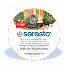 SERESTO SERESTO - VLO EN TEKENHALSBAND VOOR KATTEN
