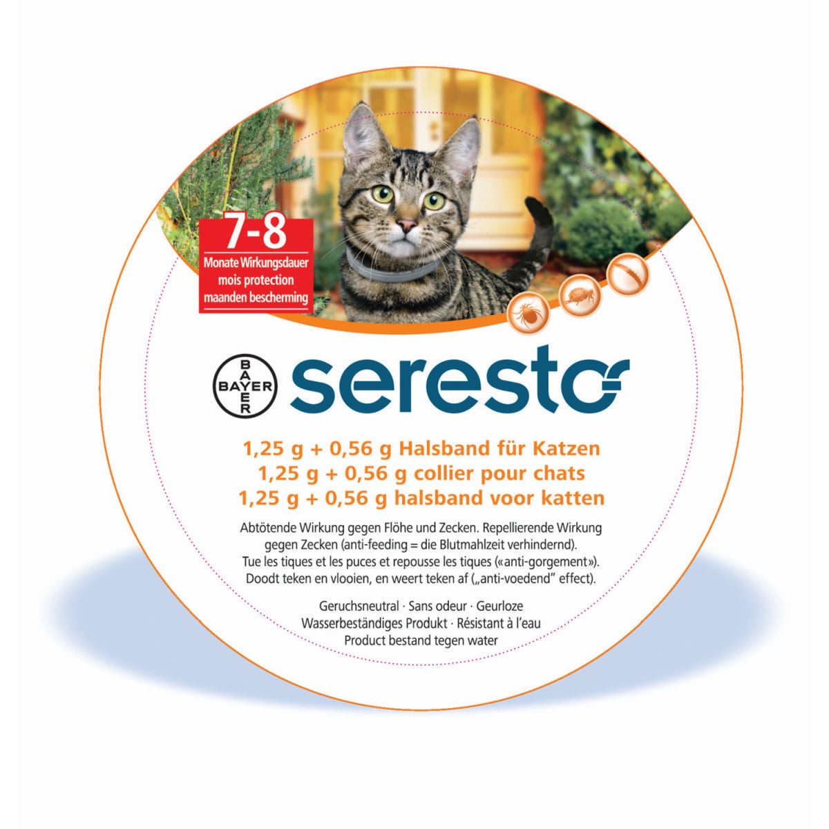 SERESTO SERESTO - VLO EN TEKENHALSBAND VOOR KATTEN