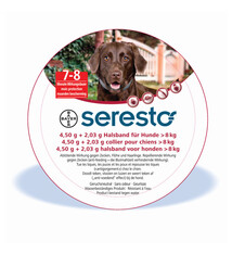 SERESTO SERESTO - VLO EN TEKENHALSBAND VOOR DE GROTE HOND
