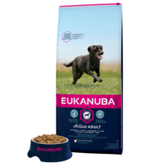 Eukanuba EUKANUBA - PUPPY&JUNIOR LARGE BREED 12 KG KIP