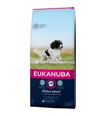 Eukanuba EUKANUBA - ADULT MEDIUM BREED 12 KG KIP