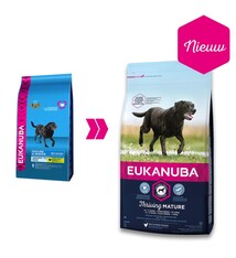 Eukanuba EUKANUBA - MATURE/SENIOR LARGE BREED 12 KG KIP