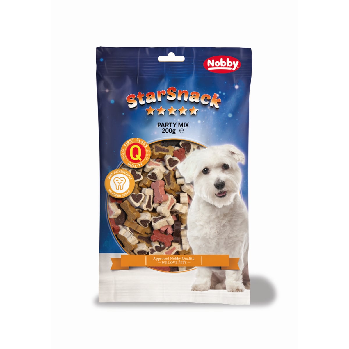 NOBBY NOBBY - STARSNACK PARTY MIX VLEES