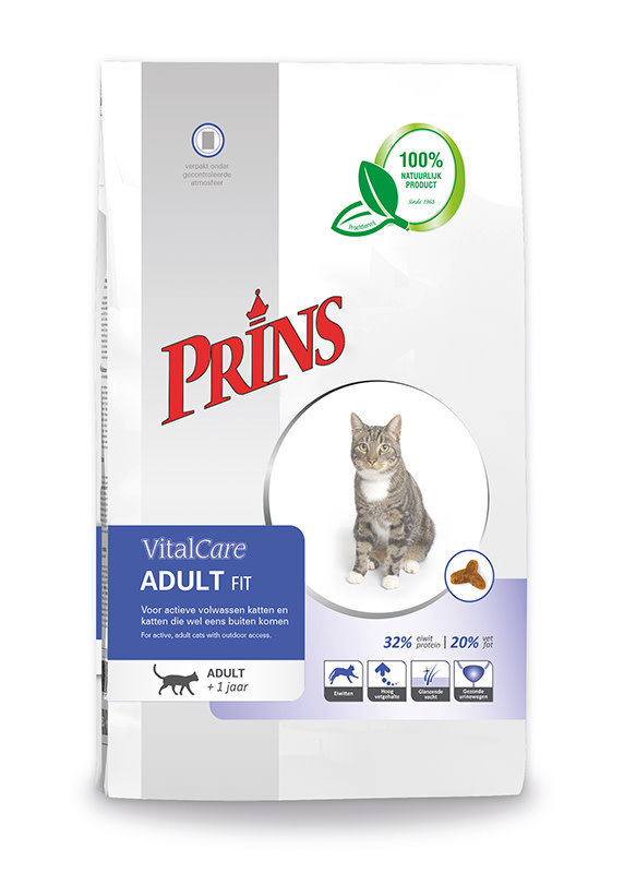 Prins PRINS - VITALCARE FIT 5 KG GEVOGELTE ADULT