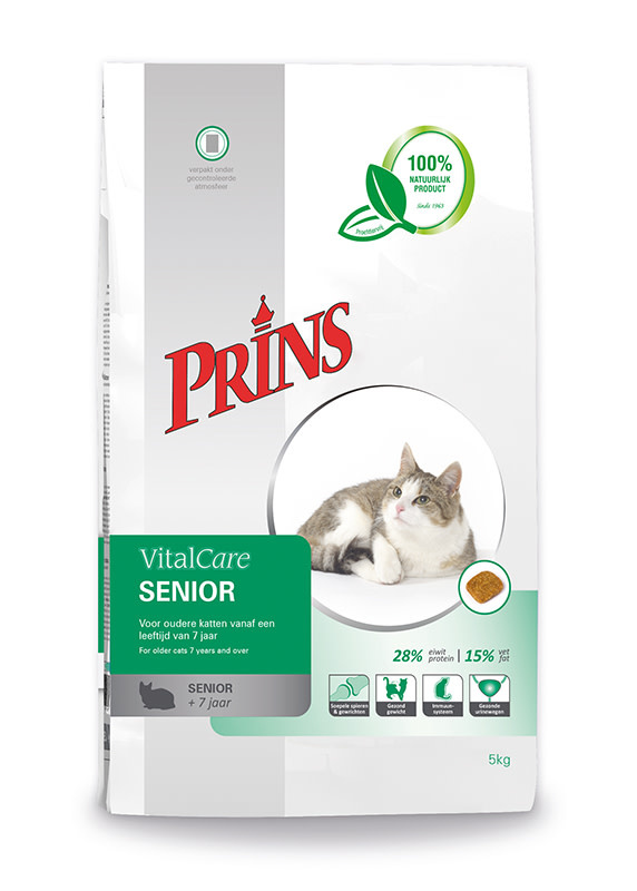 Prins PRINS - VITALCARE SENIOR 5 KG GEVOGELTE