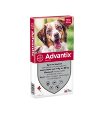 Advantix Advantix spoton hond 250 10-25kg