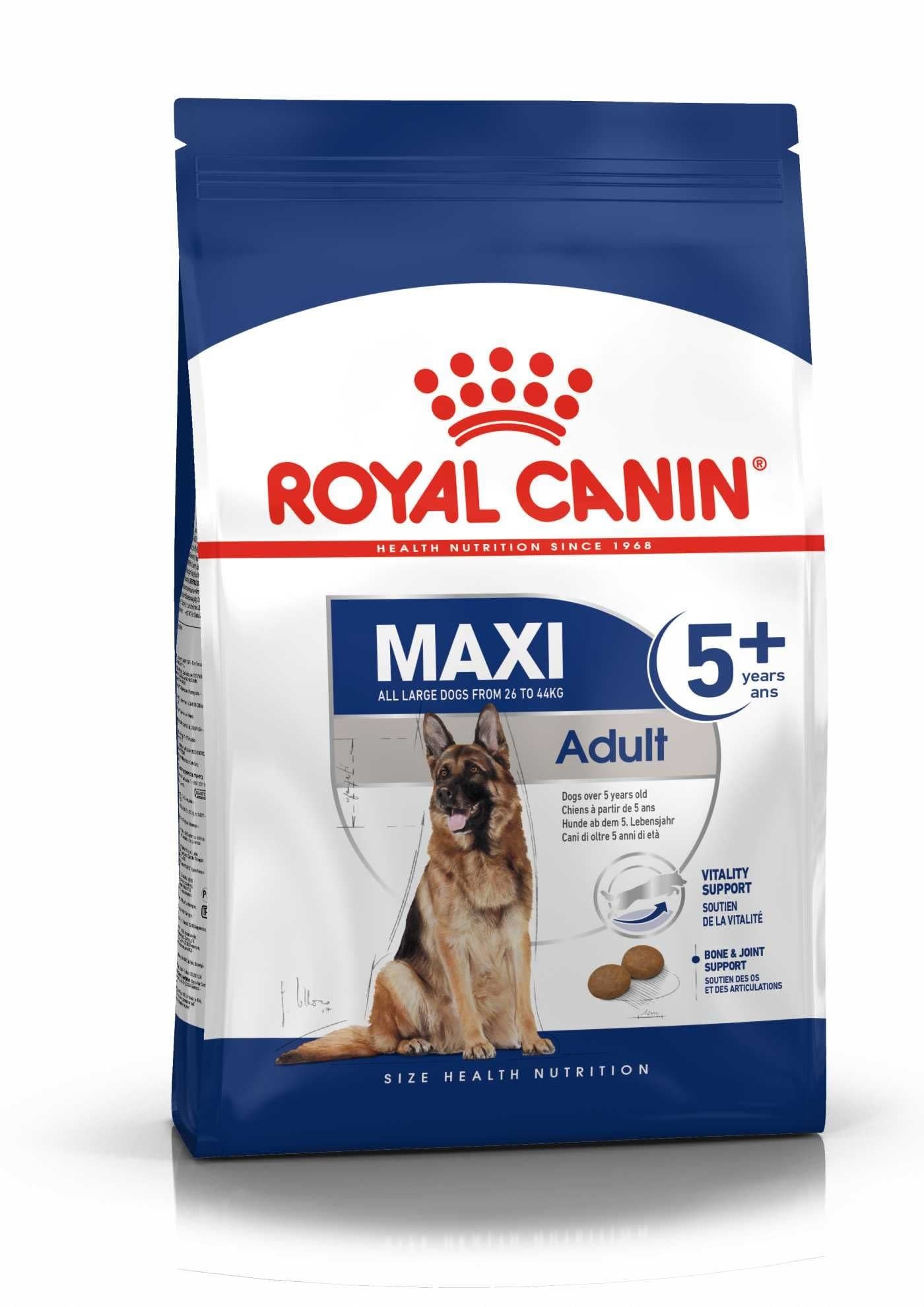 Royal Canin Royal Canin- Maxi Adult 5+ 15KG