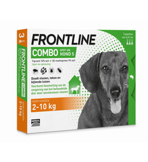 Frontline FRONTLINE - COMBO 3 PIPETTEN S