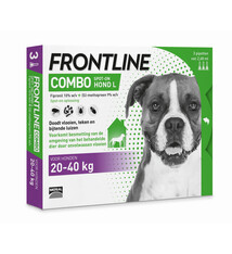 Frontline FRONTLINE - COMBO 3 PIPETTEN- L