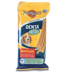 Pedigree PEDIGREE - DENTASTIX MEDIUM 180 GR VLEES ADULT