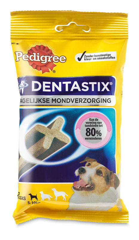 Pedigree PEDIGREE - DENTASTIX MINI 110 GR VLEES ADULT