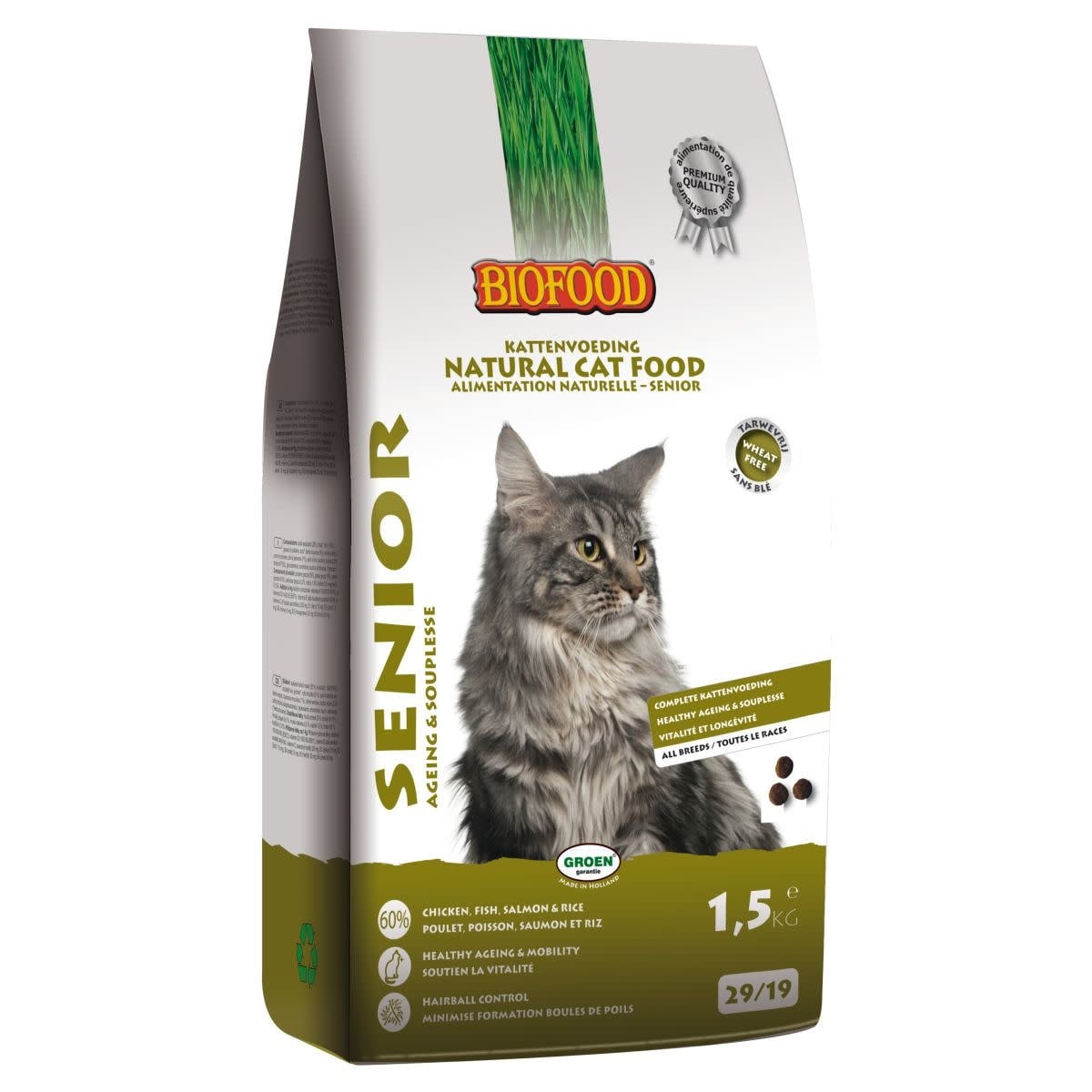 BioFood BIOFOOD - AIGEING 1,5 KG SENIOR