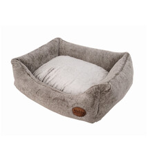 NOBBY NOBBY - COMFORTBED CUDDLY LICHTBRUIN