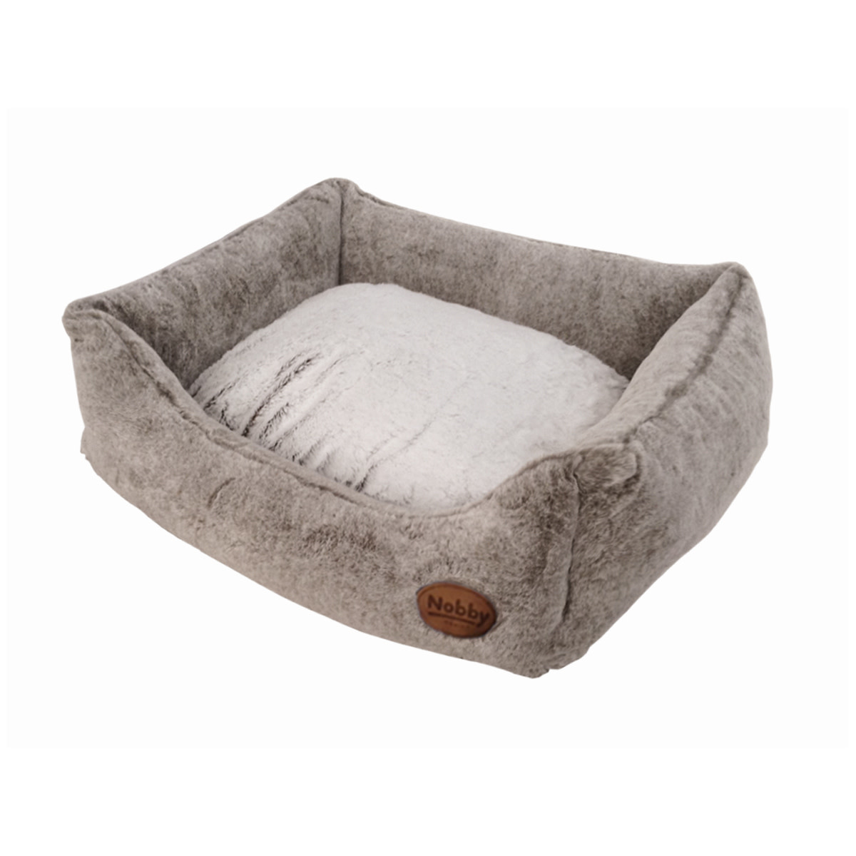 NOBBY NOBBY - COMFORTBED CUDDLY LICHTBRUIN