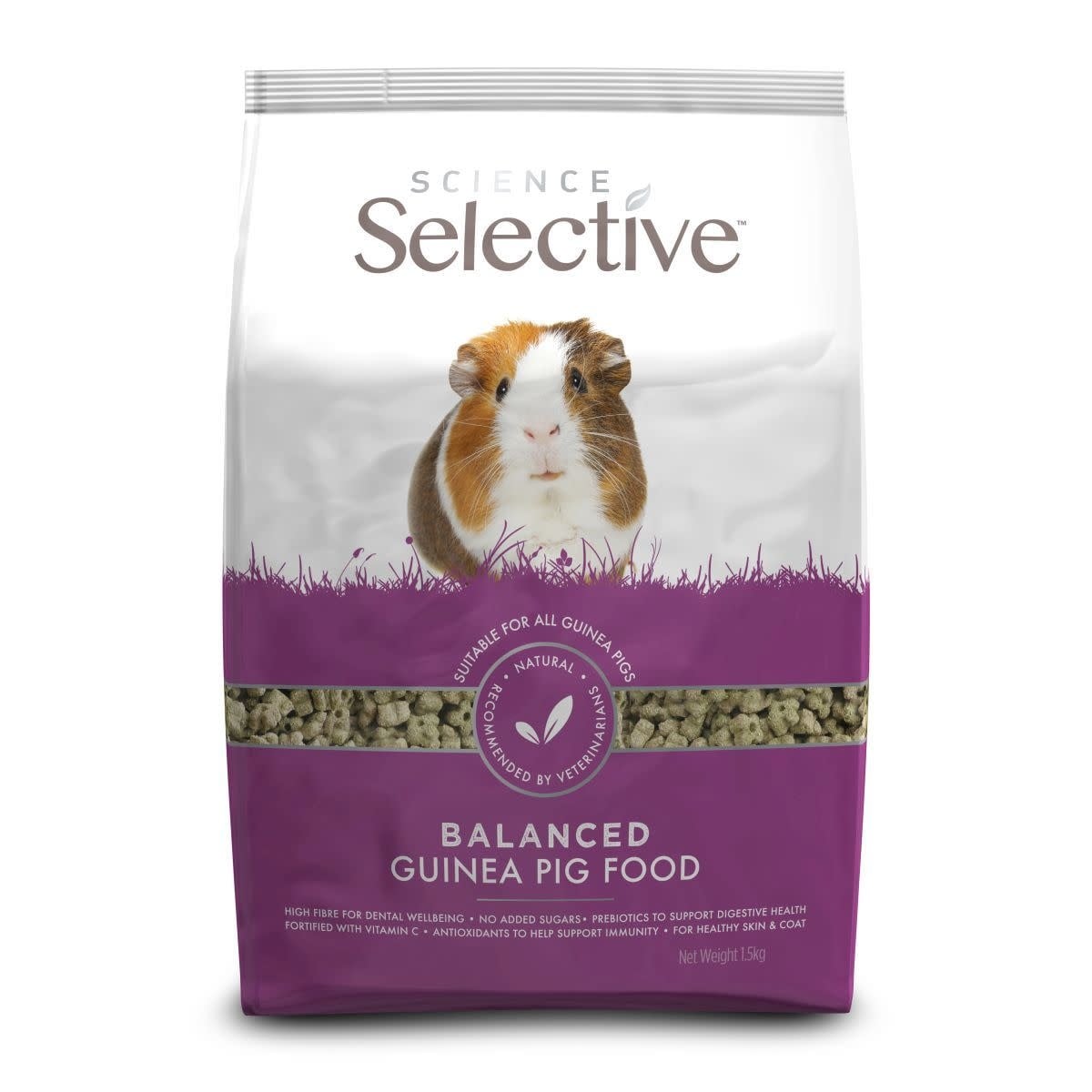 Supreme SUPREME - SELECTIVE GUINEA PIG 1,5 KG ADULT