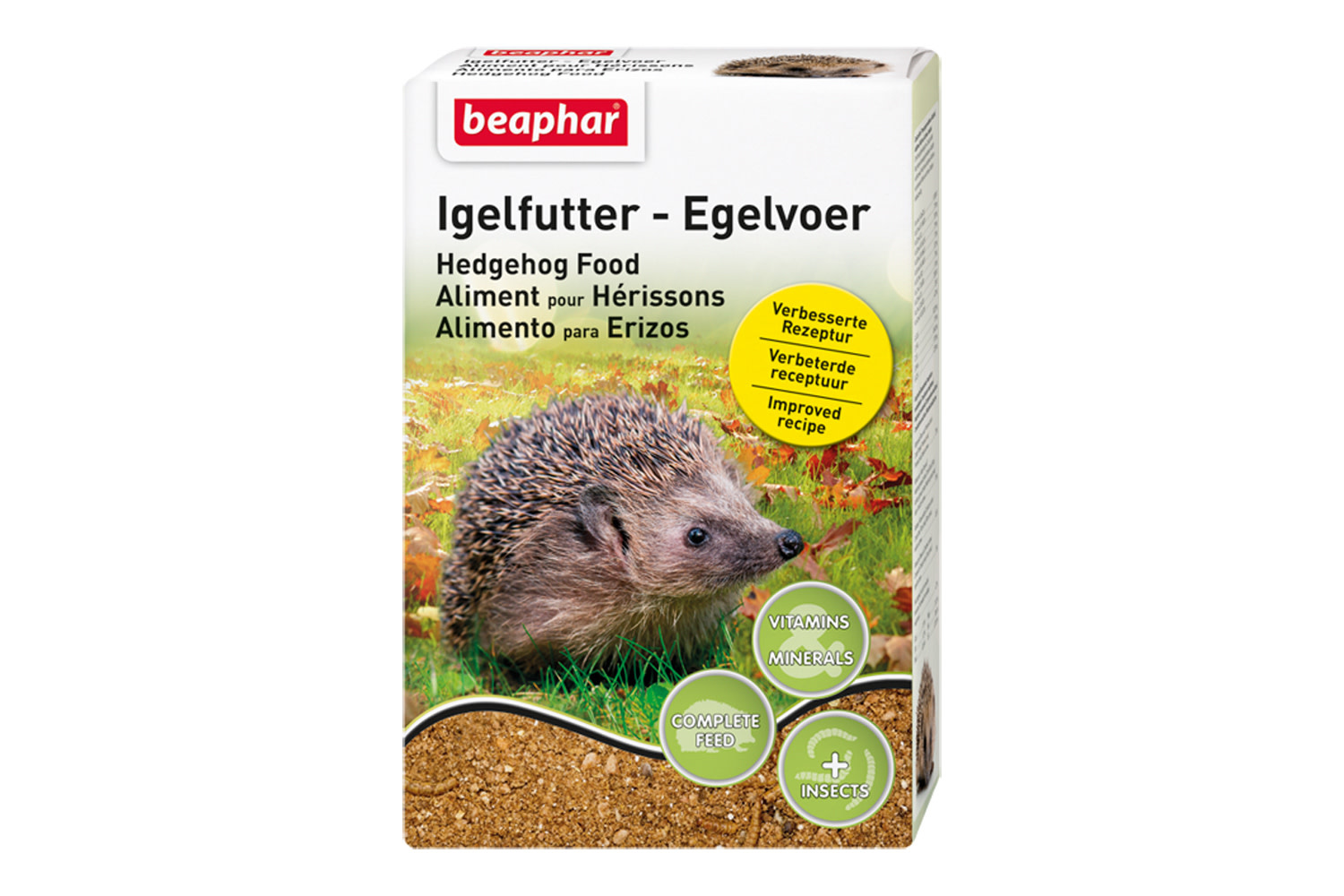Beaphar BEAPHAR - EGELVOER 1 KG