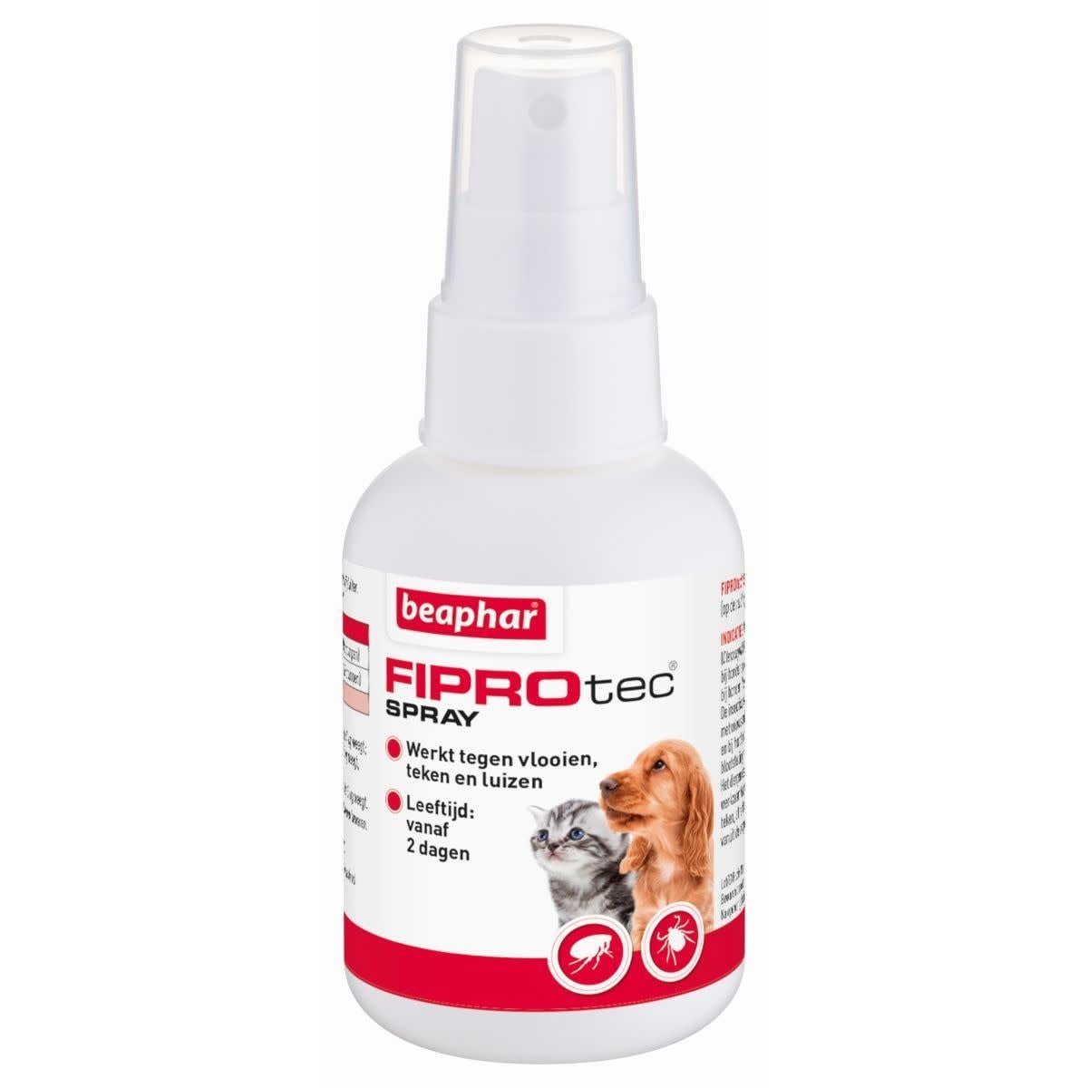 Beaphar BEAPHAR - FIPROTEC SPRAY 100 ML