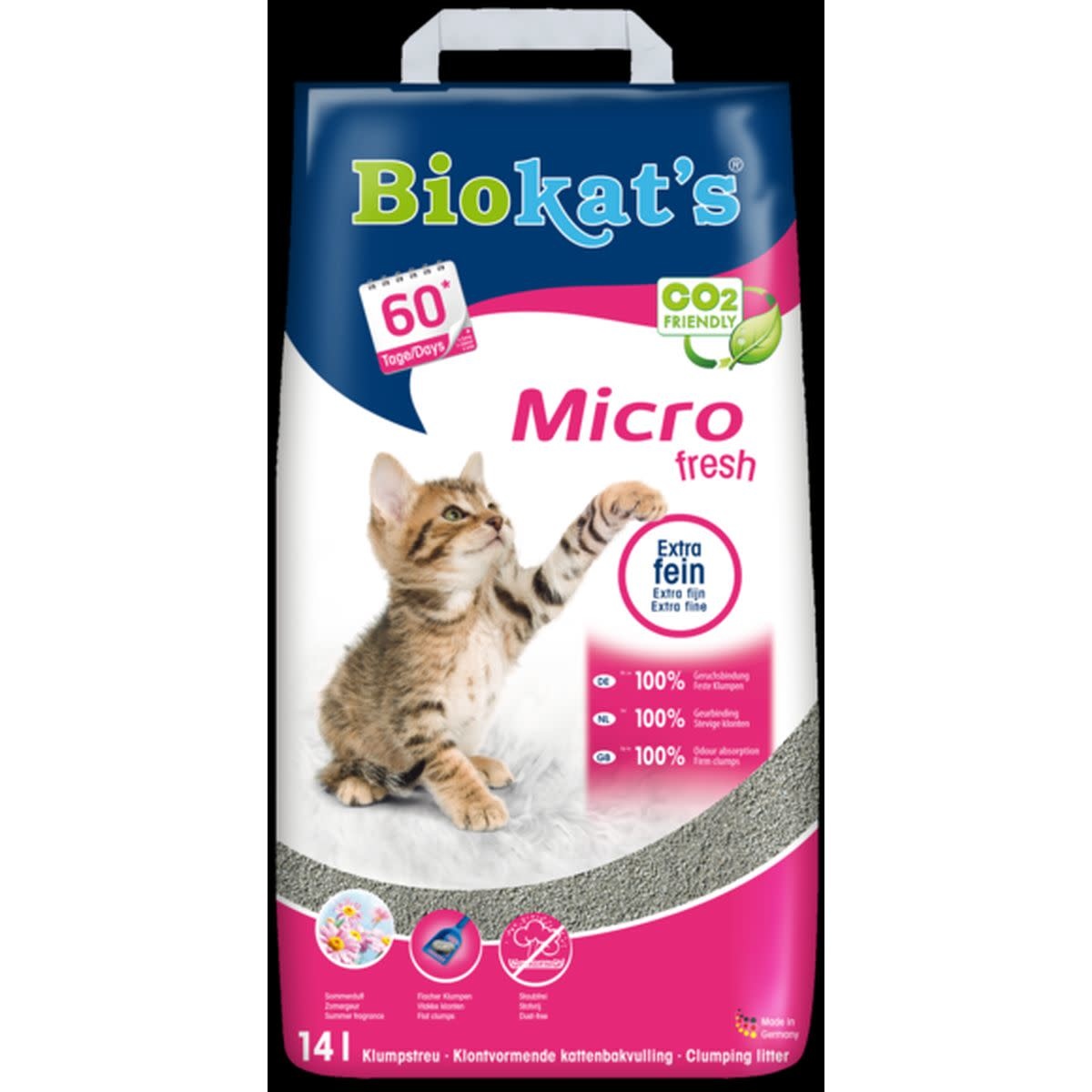 BioKat's BIOKAT'S - MICRO FRESH 14L