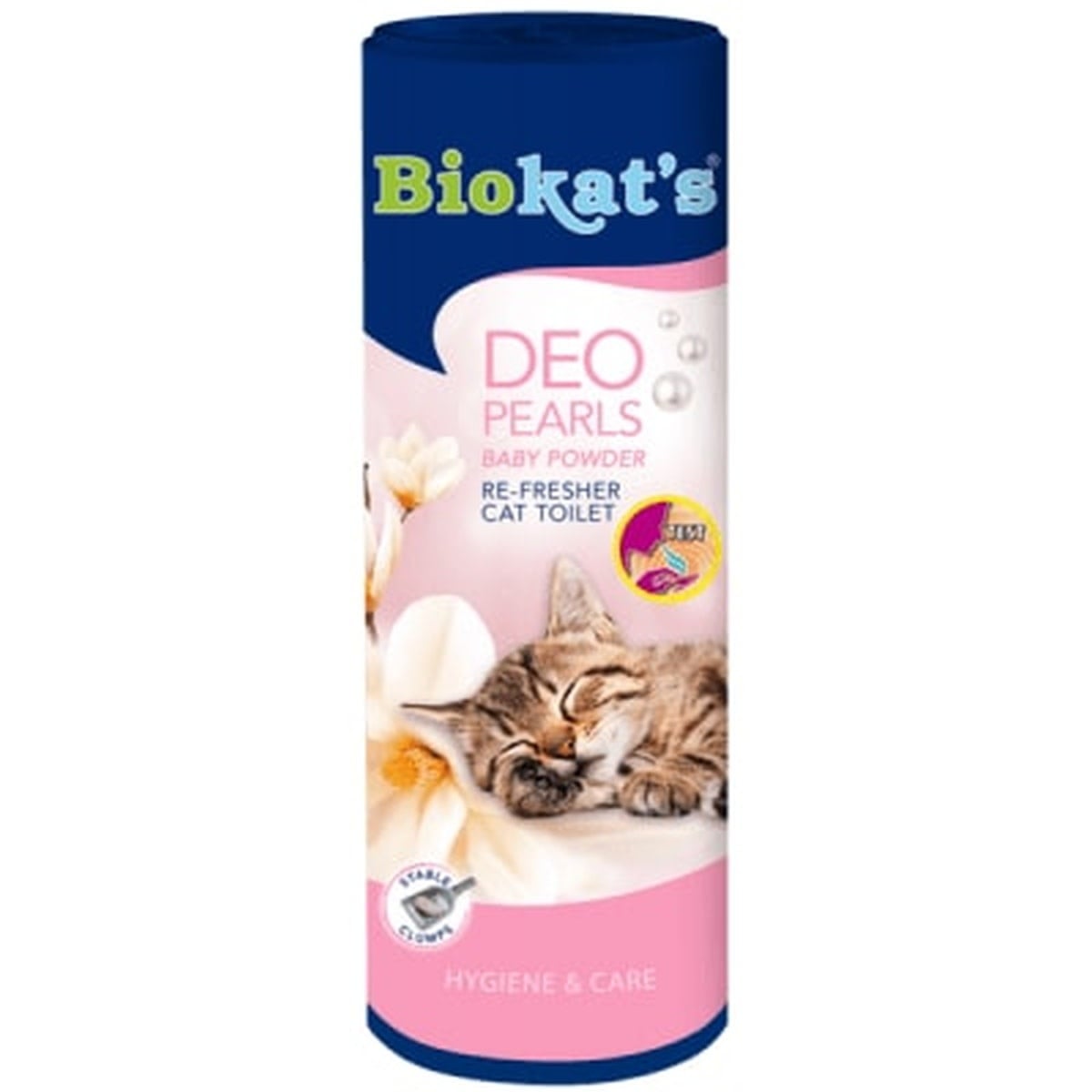BioKat's BIOKAT'S - DEO PEARLS BABY POWDER 700 GR