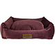 NOBBY NOBBY - "DESIGN" HONDENMAND VELOURS BORDEAUX