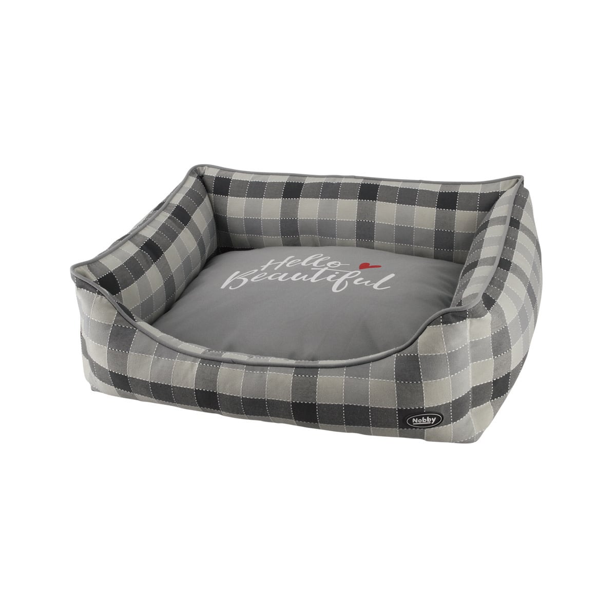 NOBBY NOBBY - COMFORTBED CAMPO GRIJS 60x48x19 cm