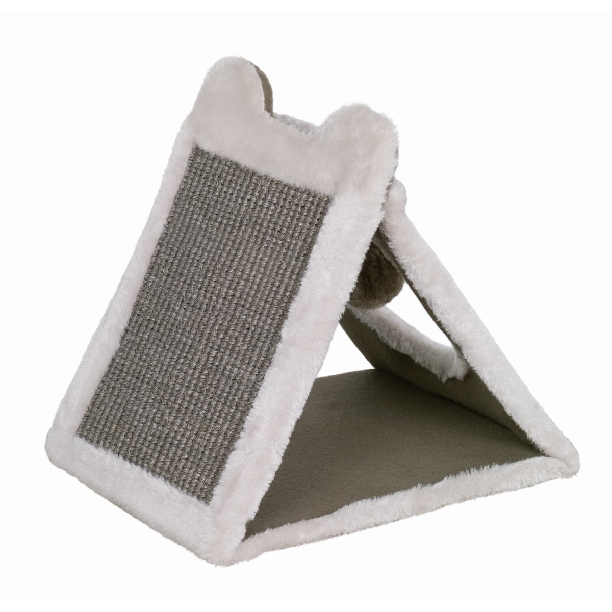 NOBBY NOBBY - KRABPLANK SALLY, OPVOUWBAAR BEIGE/GRIJS