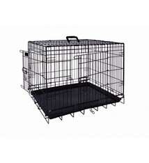NOBBY Nobby bench zwart 56x33x41cm