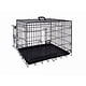 NOBBY Nobby bench zwart 56x33x41cm