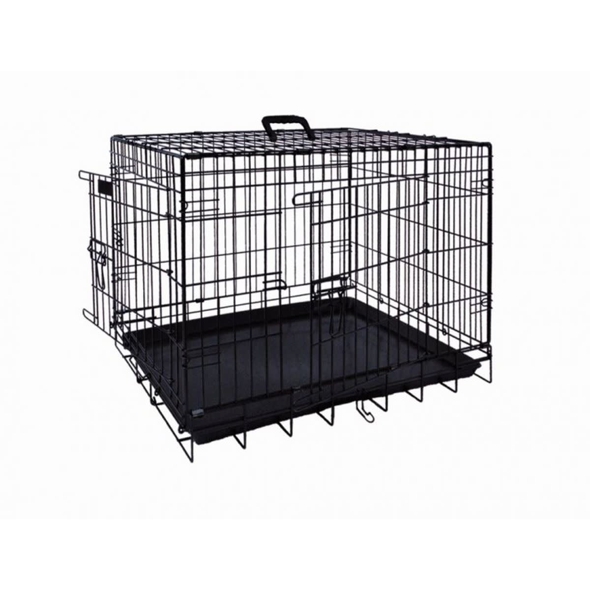 NOBBY Nobby bench zwart 56x33x41cm