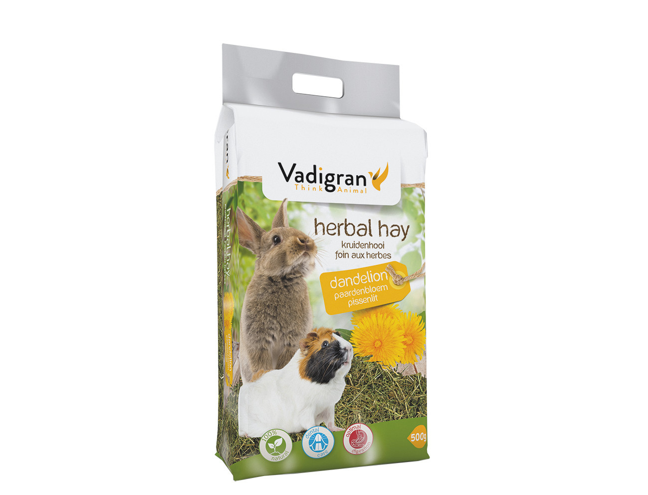 Vadigran VADIGRAN - KRUIDENHOOI PAARDENBLOEM 500 GR