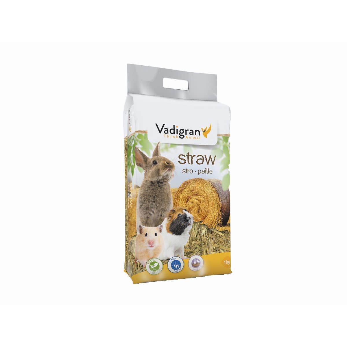 Vadigran VADIGRAN - BOERDERIJ STRO BRUIN 1 KG