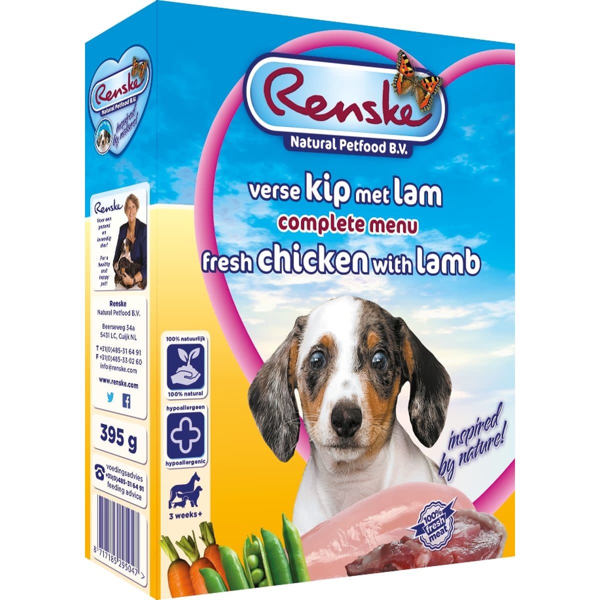 Renske RENSKE - VERS 395 GR LAM & KIP PUPPY
