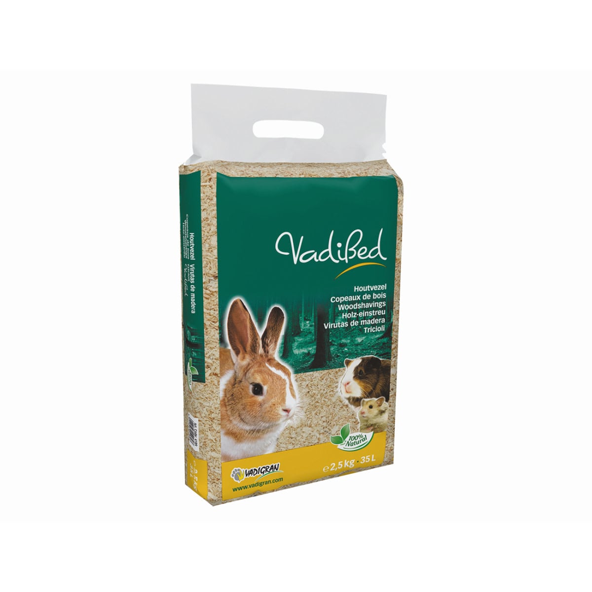 Vadigran VADIGRAN - HOUTVEZEL 2,5 KG
