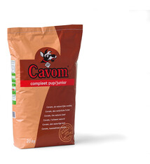 Cavom CAVOM - COMPLEET PUPPY/JUNIOR 20 KG VLEES