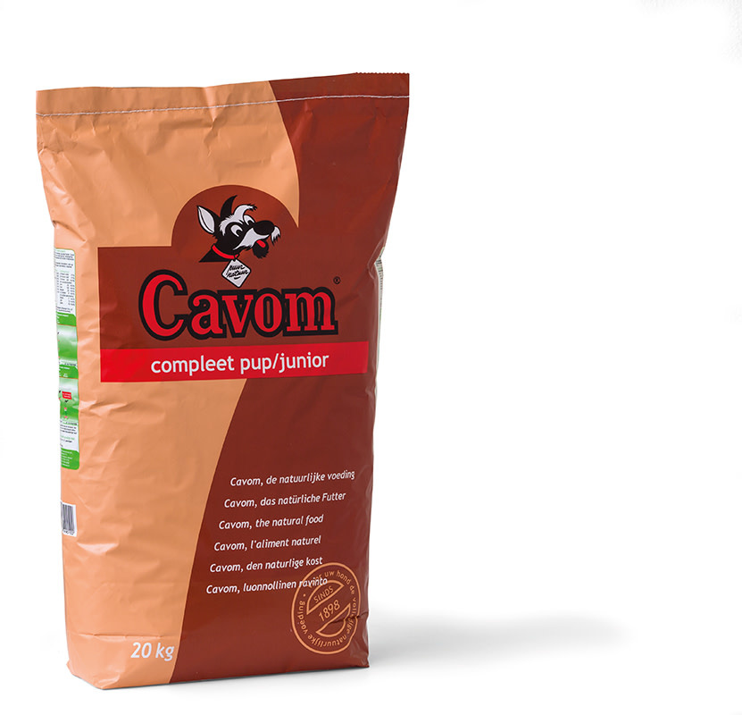 Cavom CAVOM - COMPLEET PUPPY/JUNIOR 20 KG VLEES