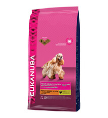 Eukanuba EUKANUBA - ADULT MEDIUM BREED 12 KG KIP WEIGHT CONTROL