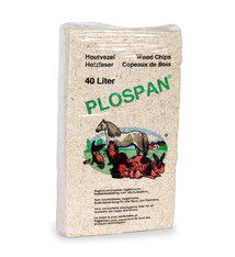 Plospan PLOSPAN - HOUTVEZEL 40 LTR