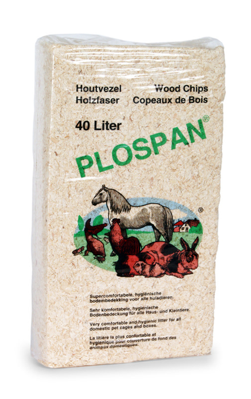 Plospan PLOSPAN - HOUTVEZEL 40 LTR