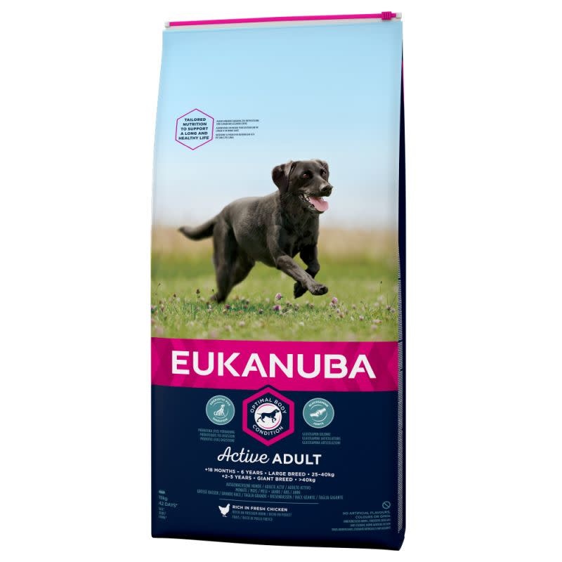 Eukanuba EUKANUBA - ADULT LARGE BREED 12 KG KIP