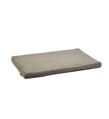 BeezTees BEEZTEES- Memory Foam Bench kussen Grijs 62x44CM