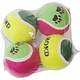 NOBBY Tennisbal gekleurd per stuk