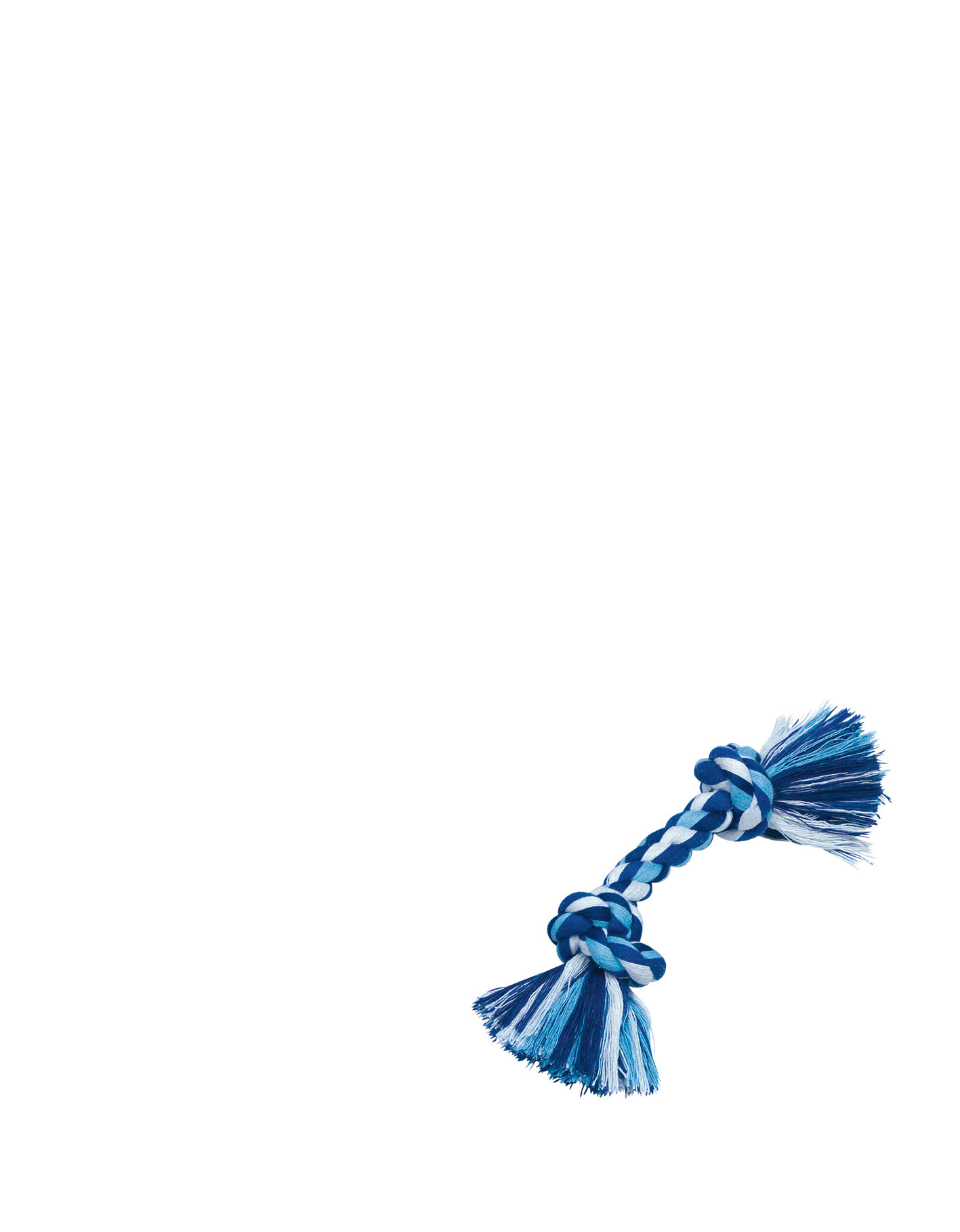 NOBBY NOBBY - FLOSTOUW BLAUW