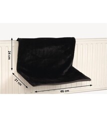BeezTees BeezTees- Radiatorhangmat Zwart