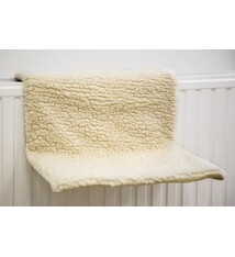 BeezTees BeezTees- Radiatorhangmat Verstelbaar Creme